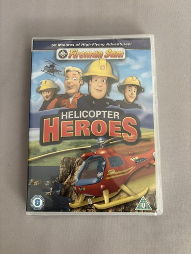 Fireman sam helicopter - fireman, heroes
