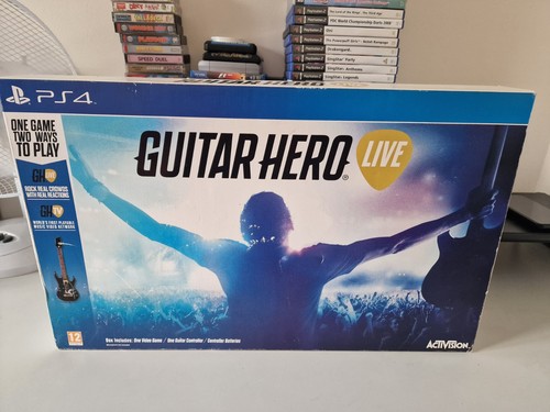 Guitar hero live sony - hero,