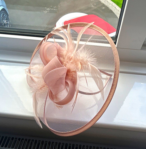 Women pink mesh disc - pink,
