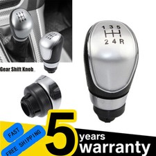 5 Speed Gear Lever Gear Knob For Ford Fiesta Focus Mondeo Connect