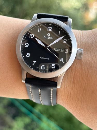 Tutima automatic day date - tutima,