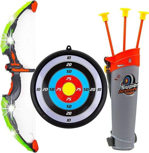 Light bow and arrow set - up,