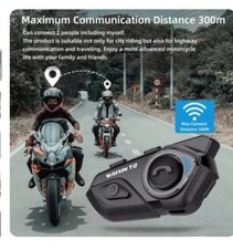 Intercom | Earphones| for Motorcycles| Headsets | Wayxin T2