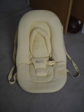MAMAS & PAPAS "ZEDDY & PARSNIP" ADJUSTABLE BABY BOUNCER SEAT