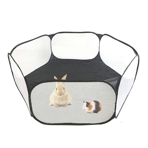 Folding pet cat playpen - cat, rabbit