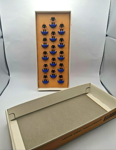 Subbuteo table rugby - table, team