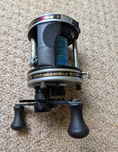 Abu garcia ambassadeur - garcia, c3