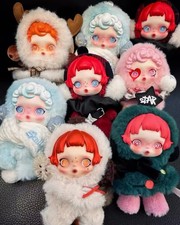 OFFICIAL Authentic Skullpanda Winter Symphony Series Plush Confirmed Blind Box