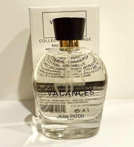 Jean patou vacances - vacances, collection