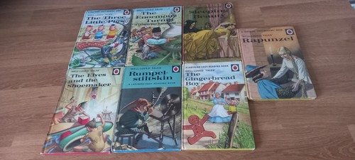 Ladybird books 606d joblot - ladybird,