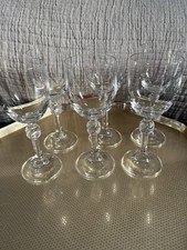 Crystal wine glass by Thomas Germany