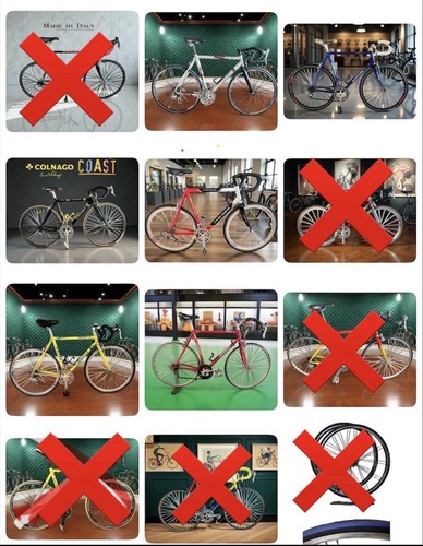 Vintage road bikes - 6x, —