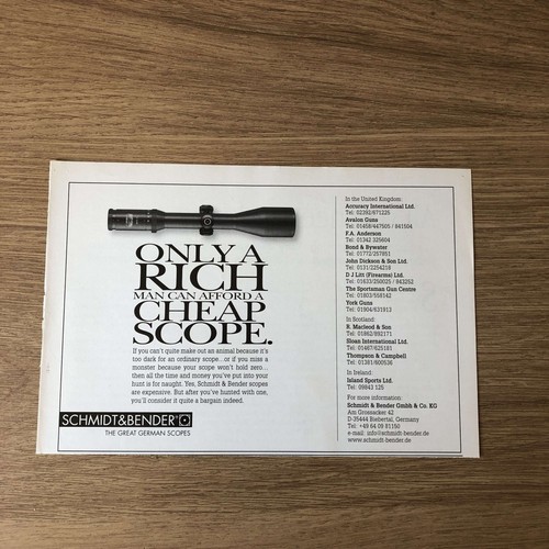 Guns155 magazine advert 6x9 - guns155,