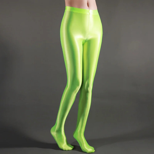 Glossy opaque pantyhose shiny - opaque,