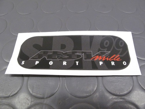 Aprilia rsv mille - rsv, sp