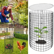 15 Pcs Metal Mesh Tree Guards