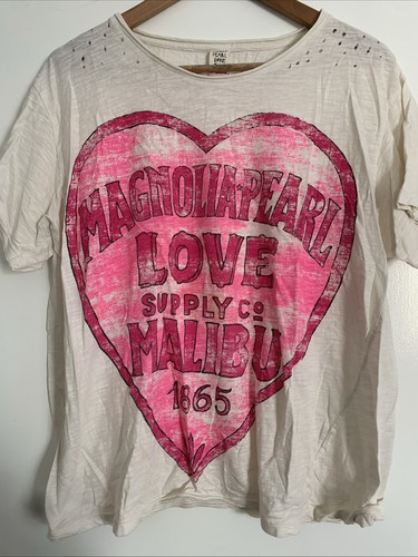 Magnolia pearl heart - heart, t-shirt