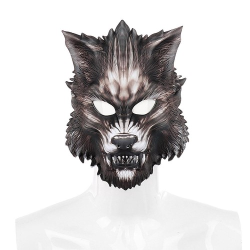 Halloween wolf mask - halloween, werewolf