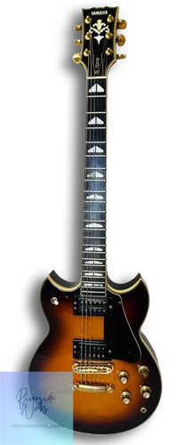 Yamaha sg2000 electric guitar - yamaha,