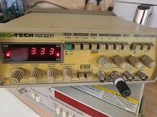 ISO-TECH IGC2231 FREQUENCY