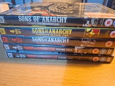 Sons of Anarchy Seasons 1 to 5
