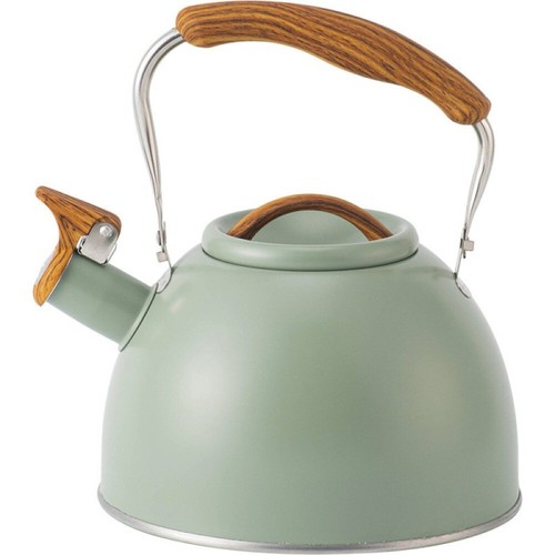 Gas kettle whistling - gas,