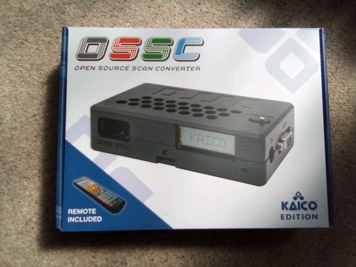 Ossc scart component - scart, vga