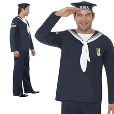 Naval Seaman Costume 40s Navy