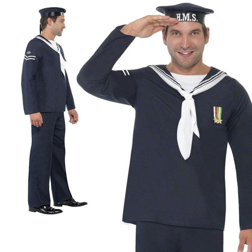 Naval seaman costume - naval, navy