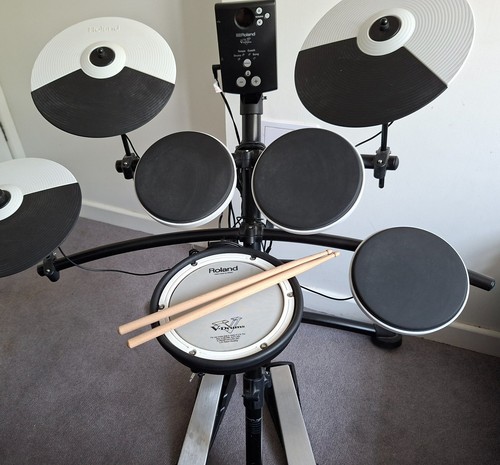 Roland electronic v - v, drum