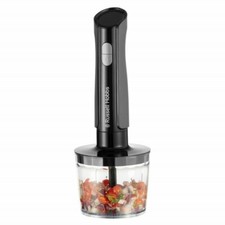 Russell Hobbs Electric Hand Blender 3 in 1 Desire Matte Charcoal 500W - 27141