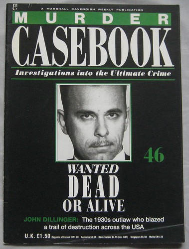 Murder casebook magazine issue - casebook,