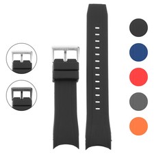 StrapsCo Rubber Watch Strap