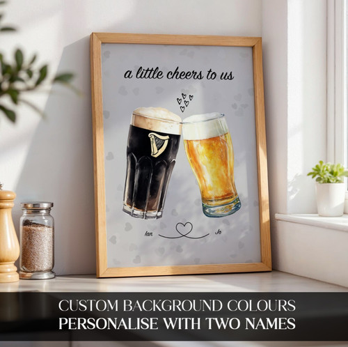 Personalised guinness - personalised, &
