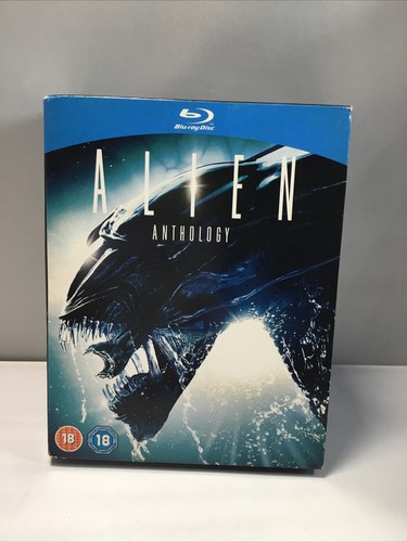 Alien anthology films - anthology, 1-4]