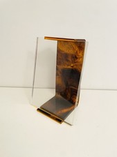 ? Team Guzzini anni 70 Cornice porta foto Vintage in Plexy e Lucite