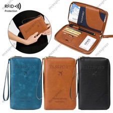 Travel Wallet RFID Passport