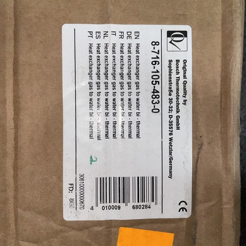Worcester bosch 28i - bosch,