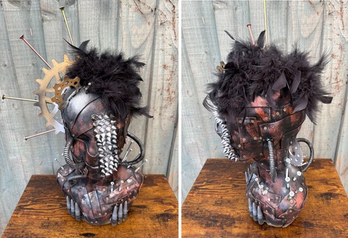 Unique mannequin head - unique,