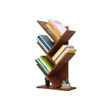 5-Tier Tree Bookshelf Bookcase