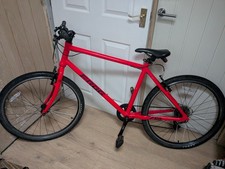  Frog 78 Neon Red Hybrid Kids Bike - 26 inch Wheel 