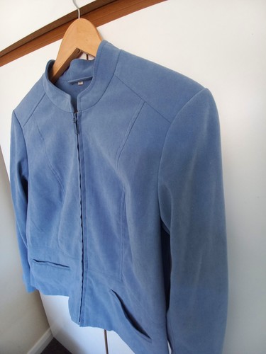 Vintage suede summer jacket - vintage,