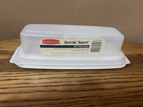 Rubbermaid butter dish tray - rubbermaid,