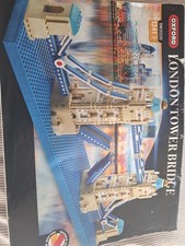 Oxford Blocks London Tower Bridge Model 1341 Pieces Brand New 