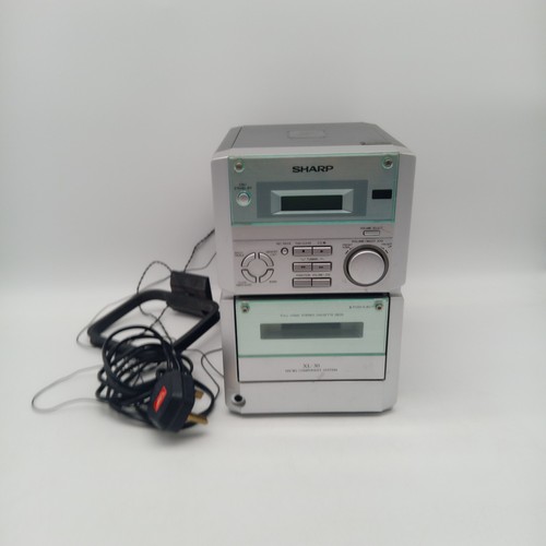 Sharp xl30 audio - sharp,