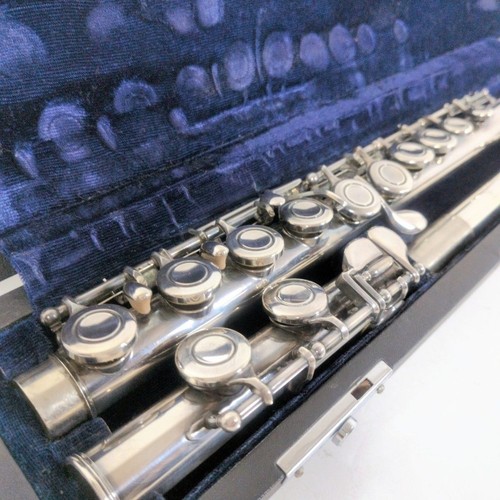 Yamaha yfl 211s flute - flute, silver