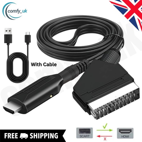 Scart hdmi converter audio - scart,