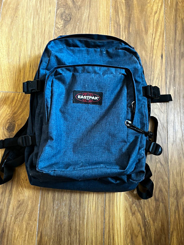 Eastpak blue black - eastpak,