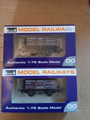 Dapol gauge wessex wagons - oo,