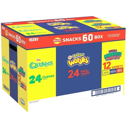 Walkers snack crisps - walkers, variety
